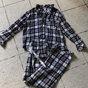 Victoria Secret Flannel Pajama Set